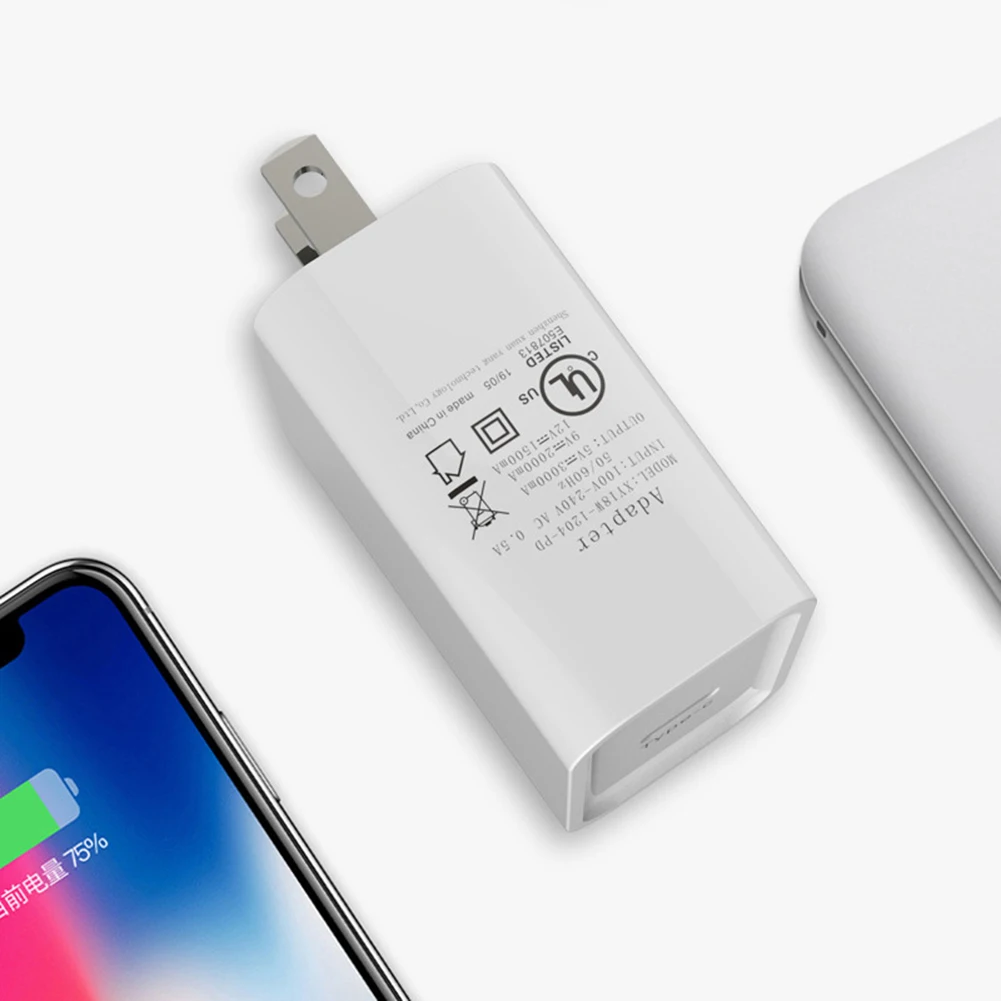 Универсальный 18 Вт USB quick charge 3,0 5V 3A для iphone X 8 вилка Европа/США мобильный телефон быстрое зарядное устройство для Samsug s8 s9 XIAOMI