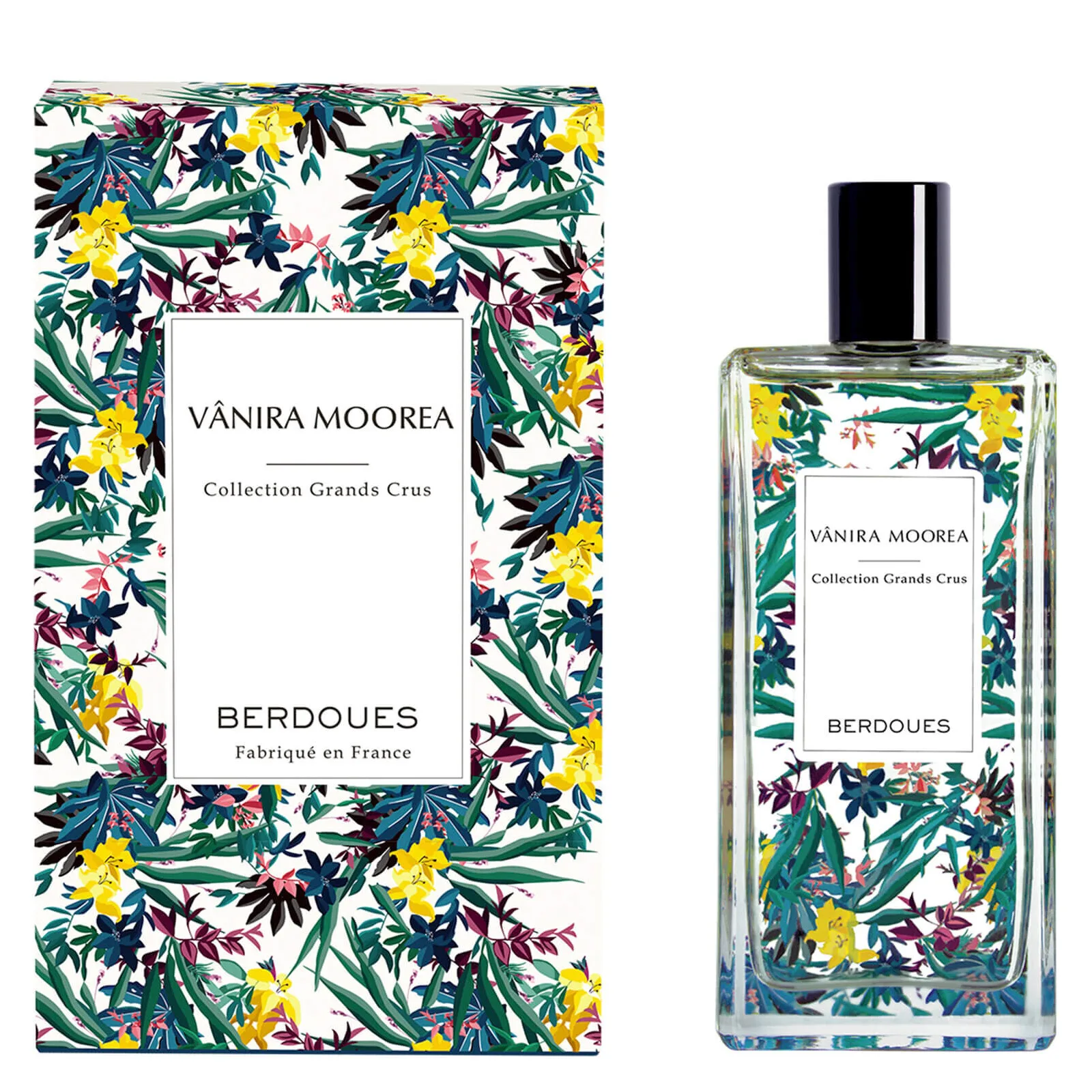 Духи Parfums Berdoues Vanira Moorea - парфюмерная вода 100 мл унисекс парфюм Парфюм Бердуа Ванира