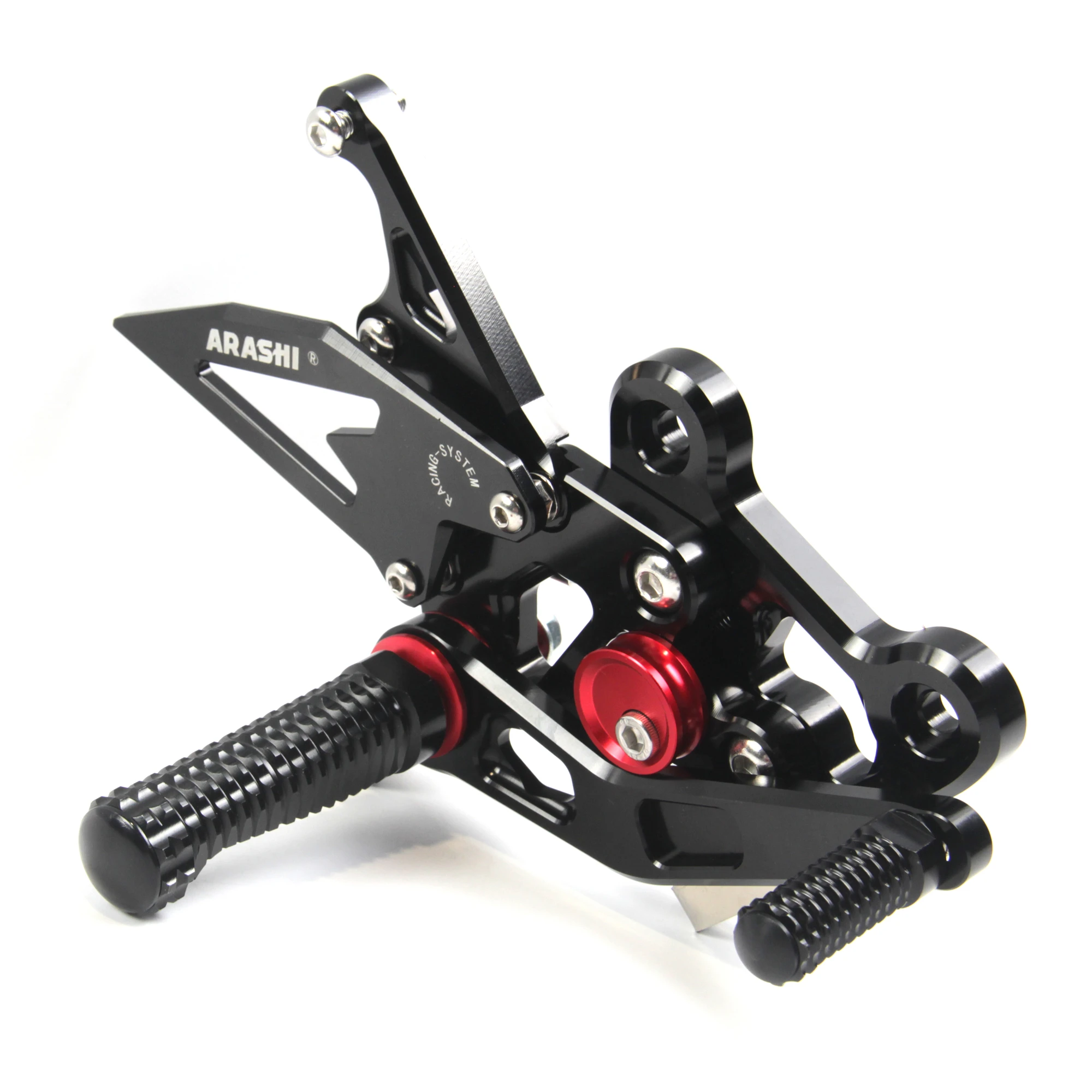 Араши Rider Rearset для SUZUKI GSXS750- Регулируемые подножки GSX-S750, 15, 16, 17, GSR 750