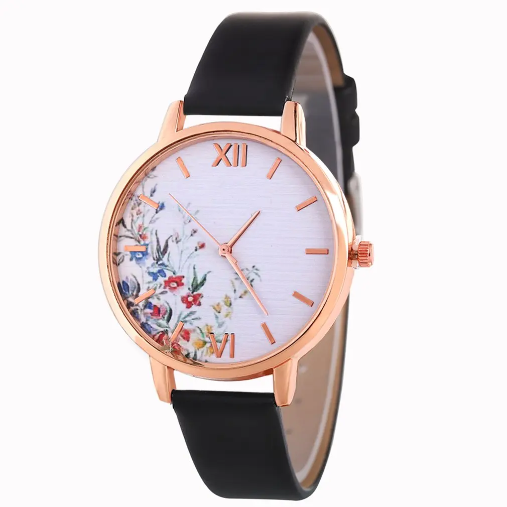 Top Brand Lady's Wooden Side Belt Quartz Watch Business Lady Watch Gift Clock reloj mujer saat relogio zegarek damski