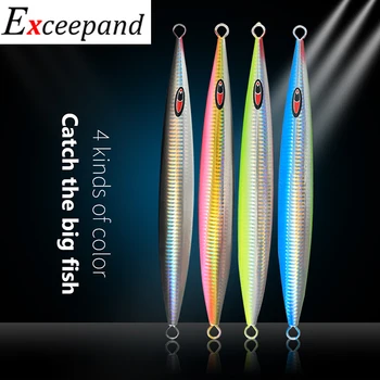 

Exceepand 400 g Metal Trolling Lure Big Game Fishing Vertical Slow Jigging Lure Jigbait Spoon Bait