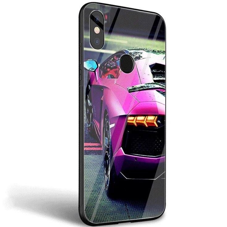 G11 Мобильный чехол для телефона, стекло для Xiaomi Note F1 A1 A2 4X5X6X9 5 6 7 Pro, чехол для гоночного автомобиля - Цвет: G11