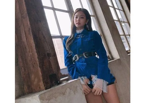 Kpop, черные, розовые, JENNIE same, готический крест, жемчужные серьги для девушек, Европейский, американский, Ретро стиль, роскошные серьги, модное ювелирное изделие, подарок