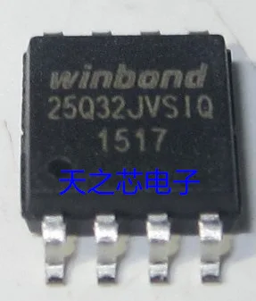 

10pcs W25Q32JVSSIQ 25Q32JVSIQ SOP-8 Original New 1 order