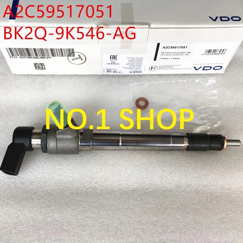 И common rail Инжектор A2C59517051BK2Q-9K546-AG A2C53307917 5WS40745 костюм Ranger/Mazda BT50/Ford transit