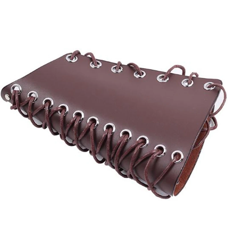 Кожаный армированный нарукавник и классический Рекурсивный составной