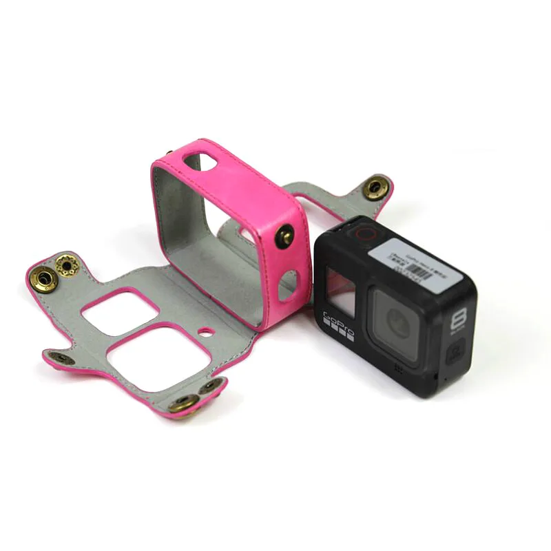 Для Gopro Hero 8 черная спортивная сумка для камеры Gopro 8 кожаный чехол черная собака 8 защитный чехол