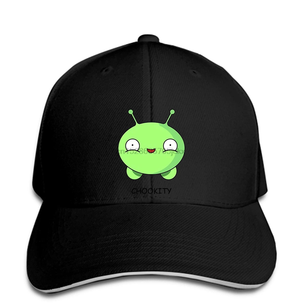 Популярная бейсболка Mooncake Chookity Final Space Geek, бейсболка, мужская, Органическая, модная мужская кепка, бейсболка