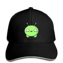 Популярная бейсболка Mooncake Chookity Final Space Geek, бейсболка, мужская, Органическая, модная мужская кепка, бейсболка