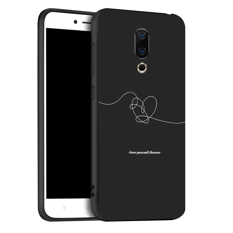 Типа «сделай сам» чехол для телефона для Meizu 16th 16x16 плюс чехол полиуретан) и силикона с откидной чехол для Meizu M15 15 lite Чехлы для крышки Fundas бампер Shell - Цвет: x088