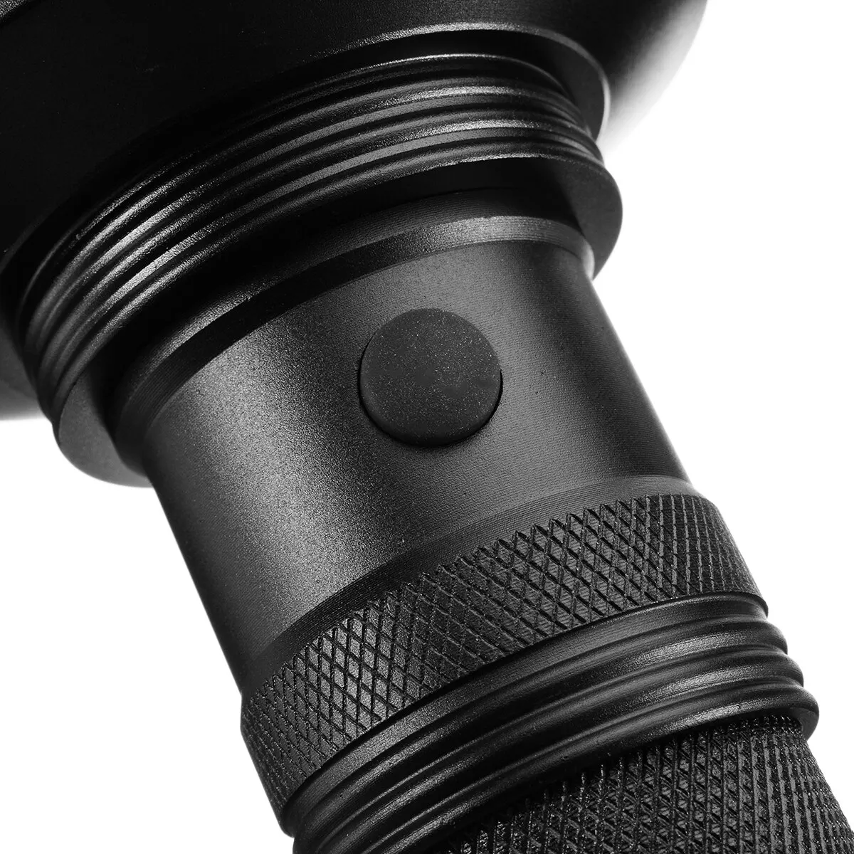 Outdoor LED UV Flashlight 100 LED UltraViolet Blacklight Flashlight Lamp Torch Inspection Light  with Water Resistance Ring