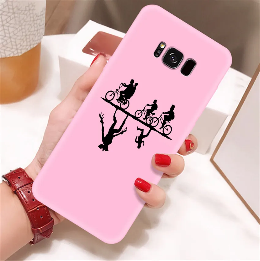 Странные Вещи Сезон 3 совки Ahoy акробаты и блох Телефон чехол для Samsung Galaxy S8 s9 plus s10 plus lite note 9 - Цвет: 22185
