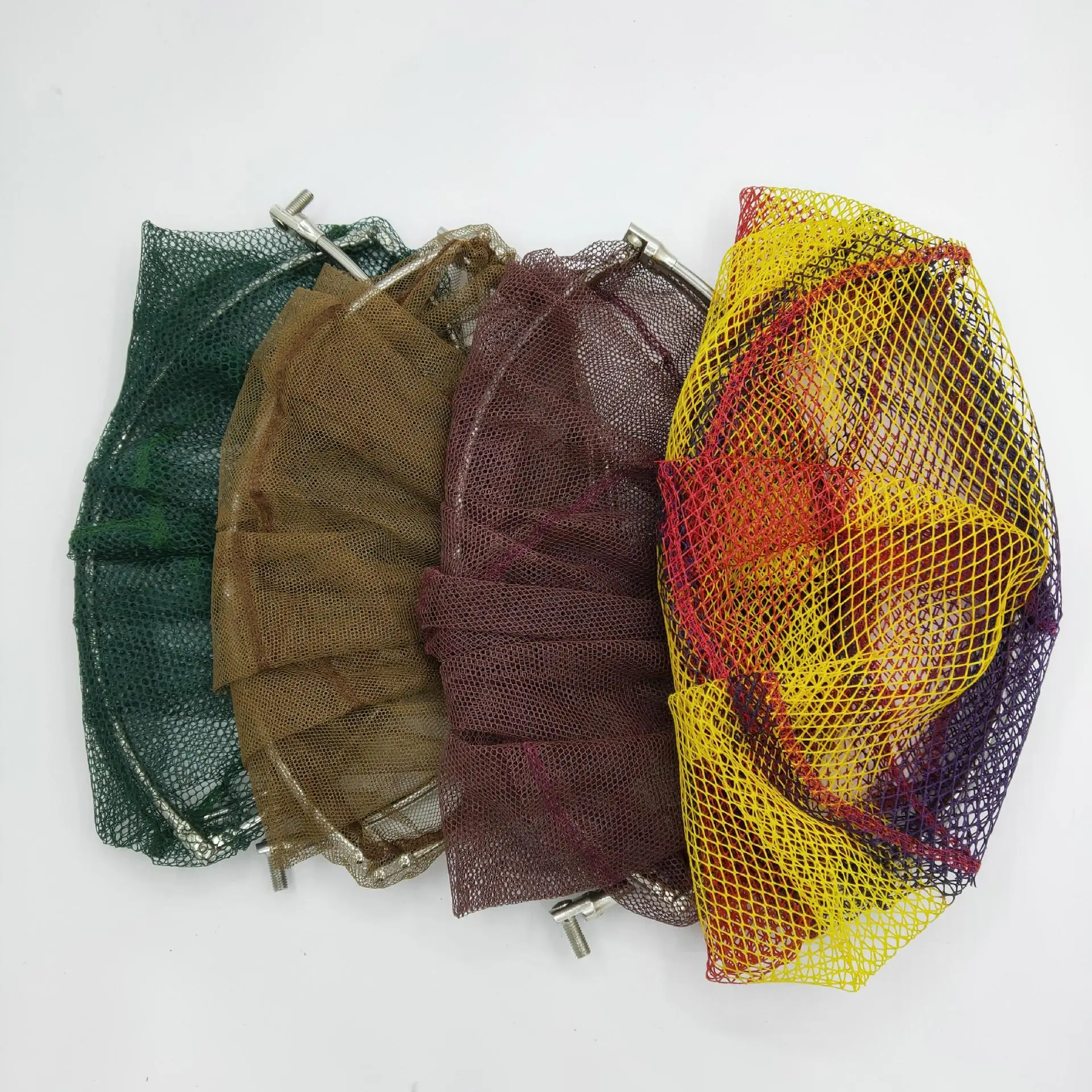 

Copy Grille Dyneema Folding Grille Color Silk Grille Stainless Steel Material Angling Supplies