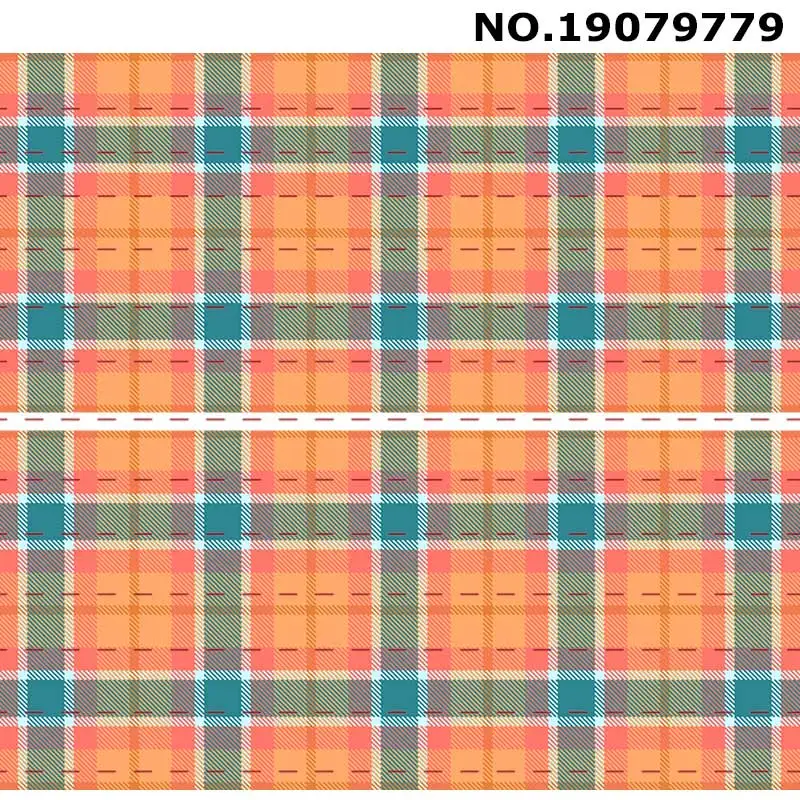 Новинка 50 ярдов Феи чеки ленты напечатанные grosgrain, атласные ленты 9767-9781 - Цвет: 19079779