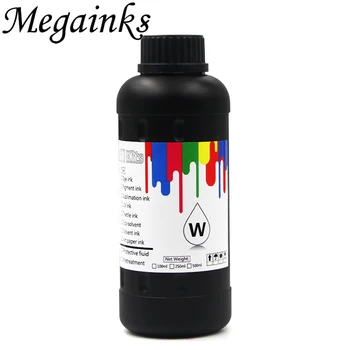 

For XP600 printhead 500ML per bottle Soft LED UV Ink for Epson XP600 Printhead for Epson Large format modified Printer