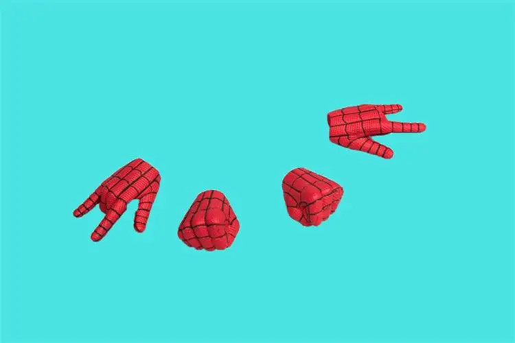 Estartek 1/6 TYM061 Человек-паук косплей Коллекционная фигурка