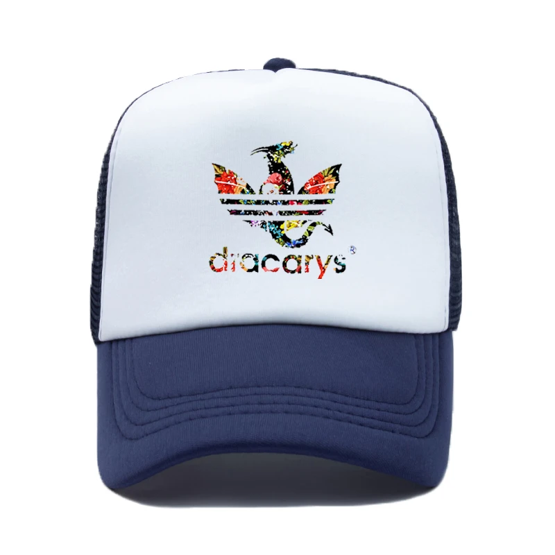 Dracarys правильная игра бейсболка утка язык солнцезащитный цветной Птерозавр элегантный досуг мужской туристический открытый печати фото шляпа
