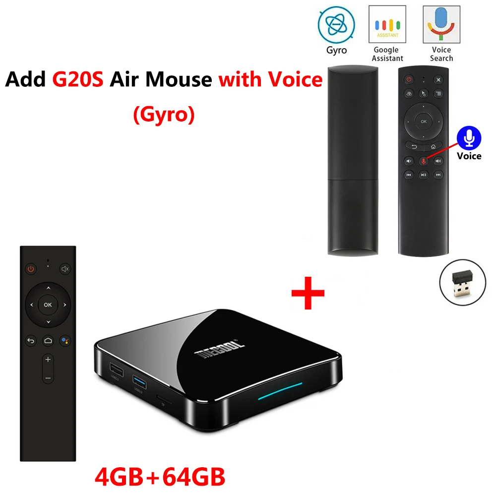 4GB 64GB add G20S KM3 A tv Amlogic S905X2 Android 9,0 tv Box 4 Гб DDR4 64 Гб 128 ГБ rom 2,4G 5G WiFi Bluetooth 4K HD Android tv 9,0 Smart медиаплеер - Цвет: 4GB 64GB add G20S