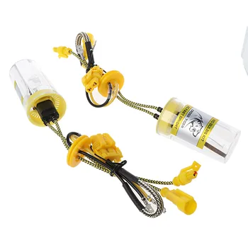 

1 Pair AC 12V Car H1 Fast Start HID Headlight Repalcement Bulbs Kits 110W 6000K