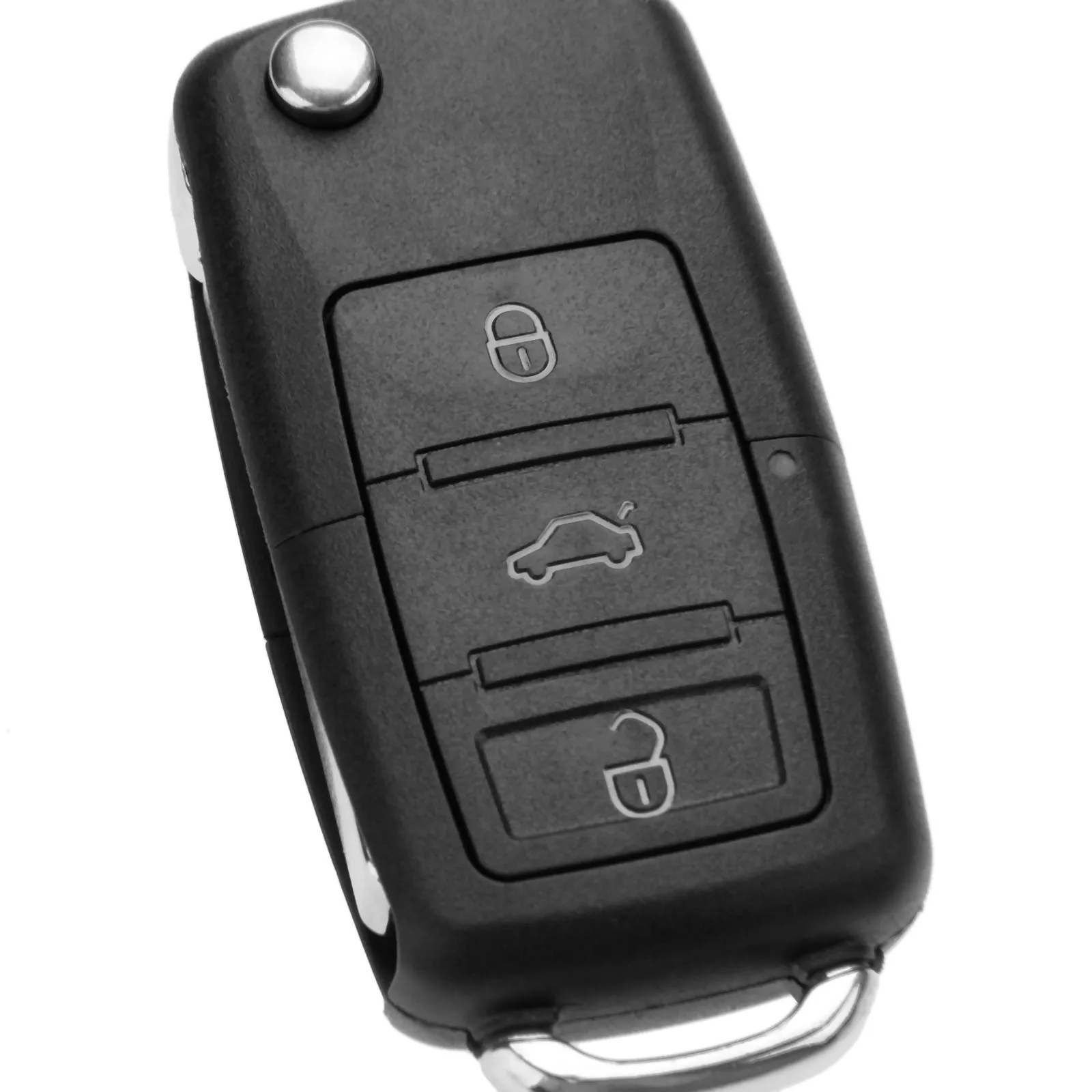 Автомобильный Дистанционный ключ Yetaha 1J0959753AH для Volkswagen Beetle Golf Passat Bora Polo Skoda Fabia Roomster