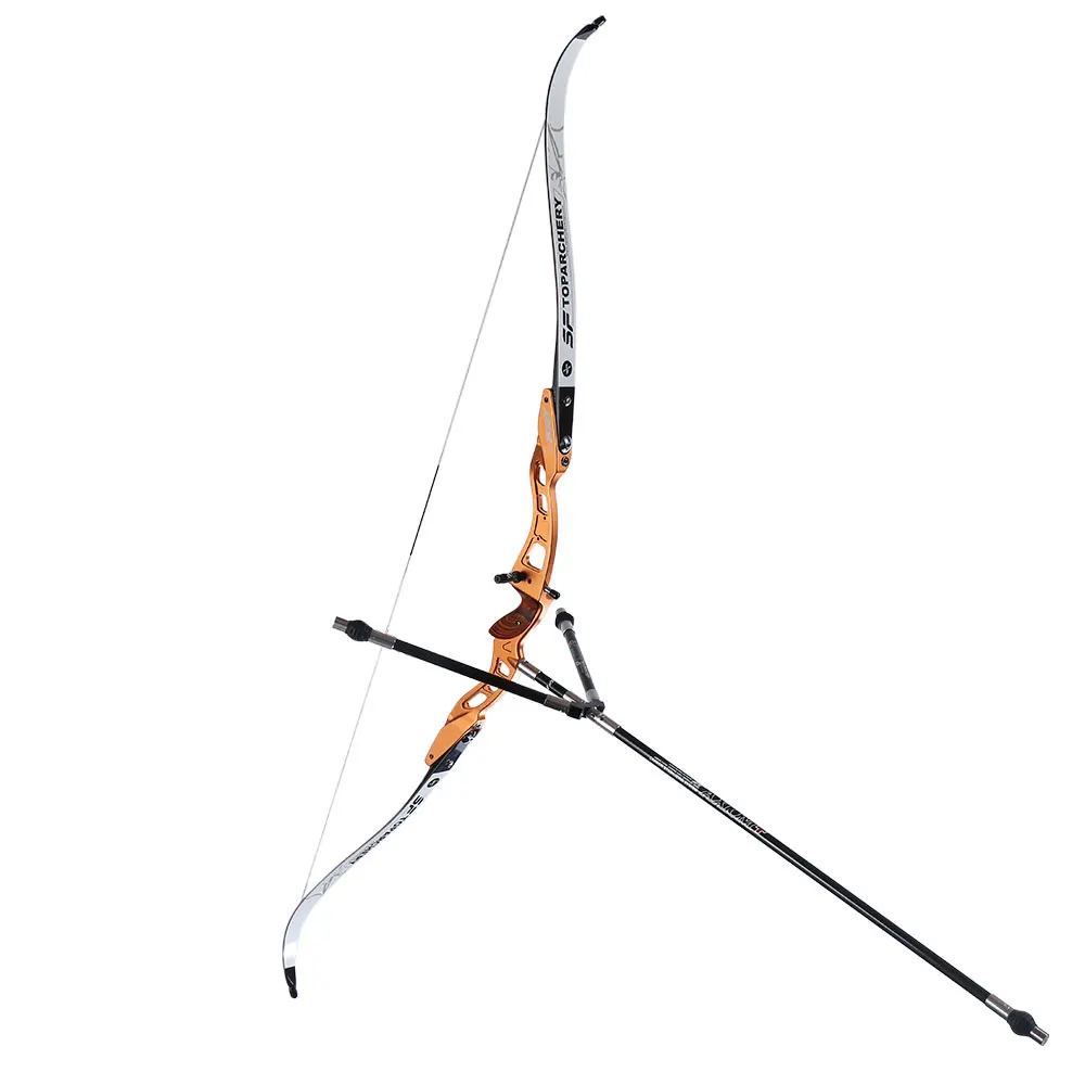 Лук для стрельбы из лука SF 68 &quot Рекурсивный лук взрослых алюминиевый с ЧПУ правой