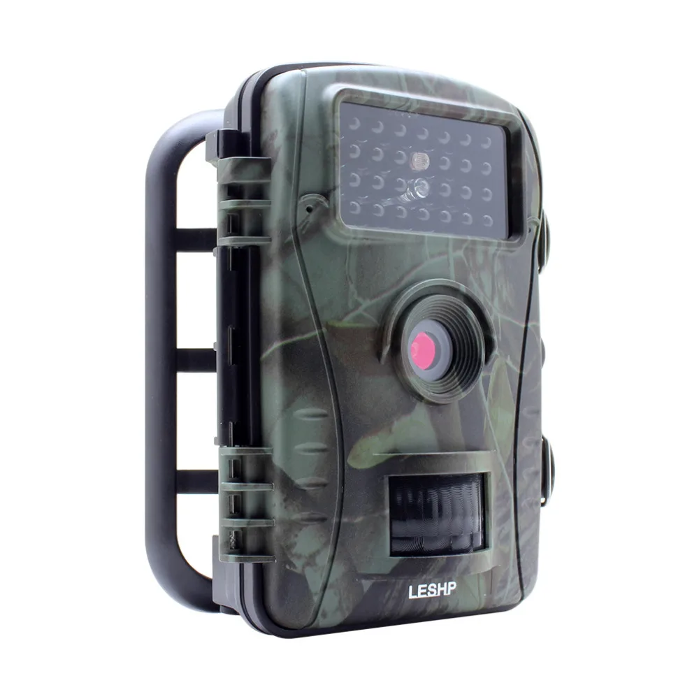 LESHP RD1003 профессиональная 2,4 дюймовая TFT 70 градусов широкоугольная охотничья камера 720P 940nM цифровая инфракрасная Следовая камера Прямая поставка