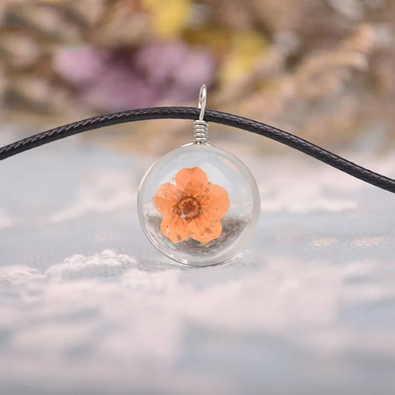 Творческий гарнитур ювелирных украшений из природного сферические время