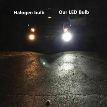 

LED Fog lights Headlight Bulbs For Honda Rancher 420 2007-2012 Super White