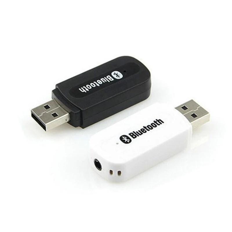 USB аудио приемник адаптер Dongle 3,5 мм Jack Беспроводная стереомузыка, Bluetooth 2,1 получить для автомобиля AUX Android/IOS мобильный телефон
