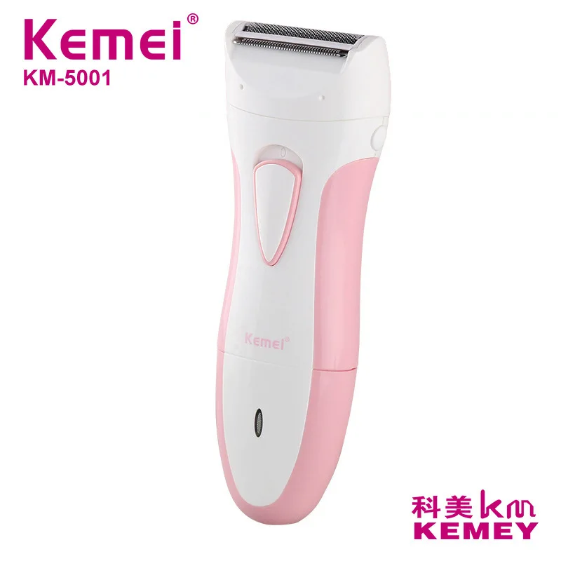 Kemei Женская бритва KM-5001 Curve Fit Эпилятор подмышка бритва Женская бритва