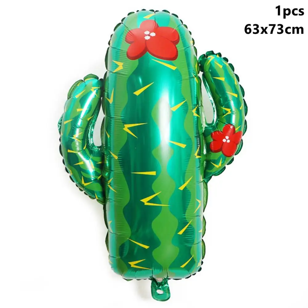 Summer Balloons 7 Taoup 1 шт. пластиковые ананас Пальма розовые очки Фламинго летние тропические вечерние принадлежности Гавайские вечерние украшения сувениры для свадьбы - Цвет: Summer Balloons 7