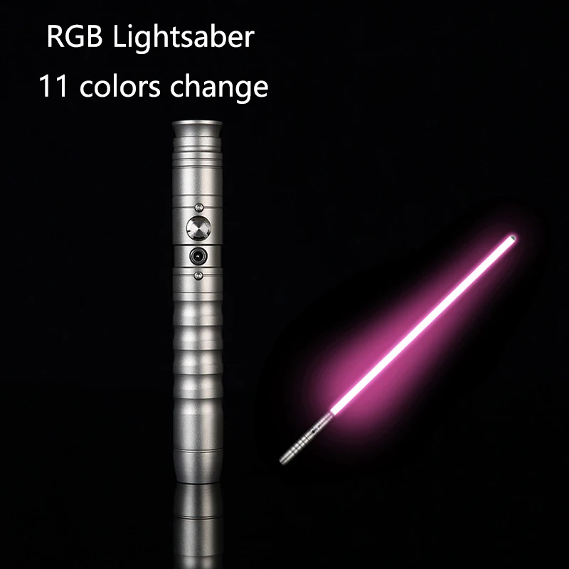 RGB Lightsaber 16 Màu Sắc Thay Đổi Jedi 