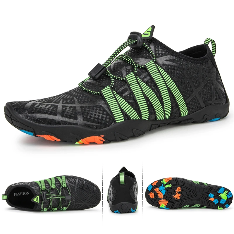 Unisex Sneakers Swimming Fins Water Sports Seaside Beach Surfing Slippers Upstream Light Athletic For Men Women Aqua shoes