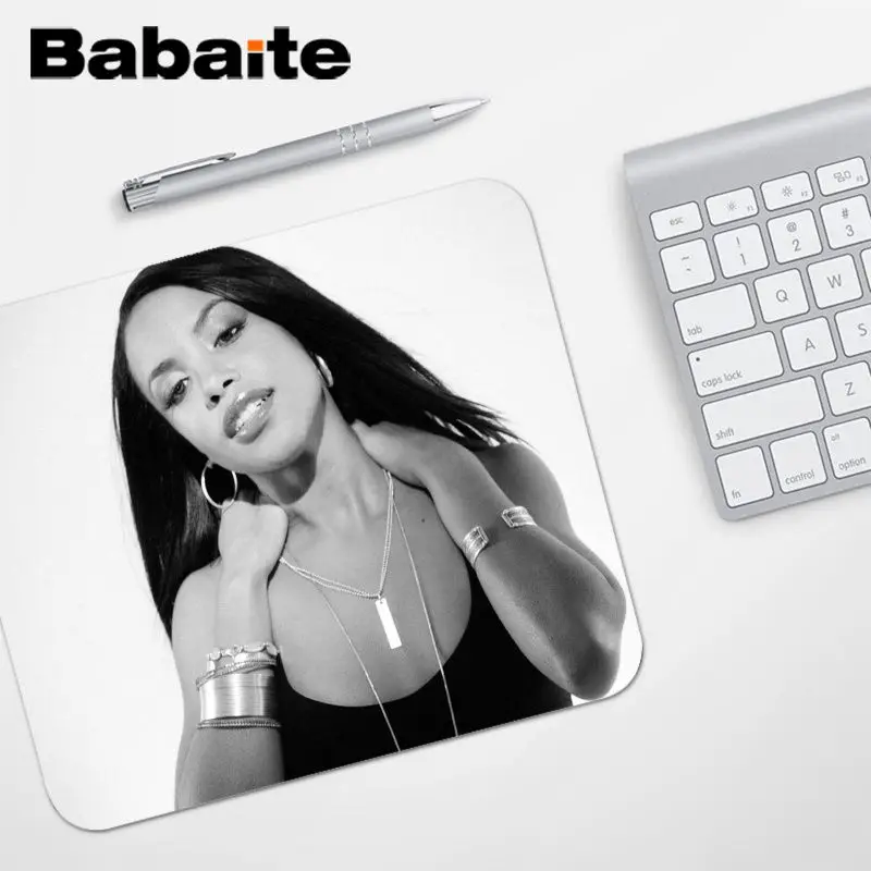 Babaite Selena Quintanilla Sing DIY дизайн игровой с узором коврик для мыши резиновый ПК компьютерный игровой коврик для мыши - Цвет: No Lock Edge25x29cm