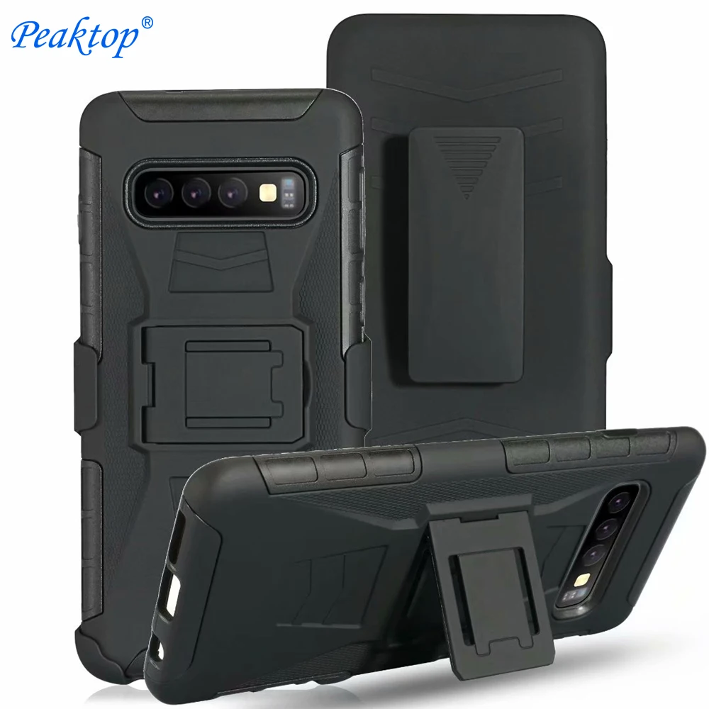 

Heavy Duty Armor Case For Samsung Galaxy A6 A8 S8 S9 S10 Plus J3 J7 2018 S5 S6 S7 edge M20 Note 5 8 9 Shockproof Cover Belt Clip