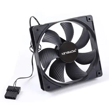 

Double Ball Fan Cabinet Box Graphics Card Rack Server Chassis Cooling Fan With High Speed And Large Air Volume
