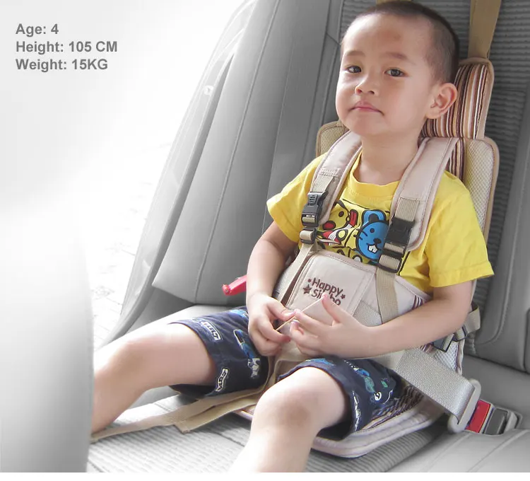 Мягкий хлопок Регулируемый 5 трехточечный ремень для головы и тела поддержка портативный детский стул подушки Портативный Детское сиденье