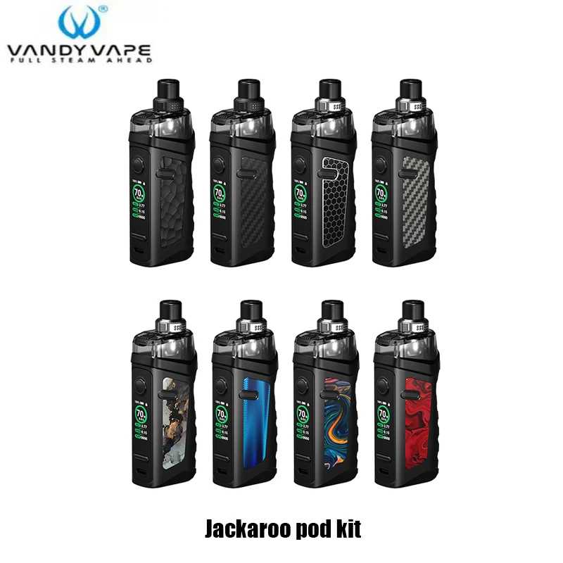 Набор для вейпа Vandy Vape Jackaroo Pod 70 Вт 4 5 мл | Электроника