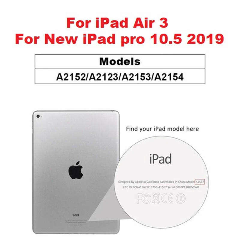 Закаленное Стекло для Apple iPad 2/3/4, 5, 6, 9,7 Pro 11 10,5 9,7 Стекло для iPad Air 1 2 3 Защита экрана планшета защитная пленка - Цвет: For iPad air 3