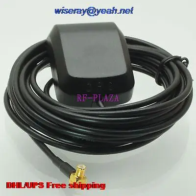 

DHL/EMS 50 pcs GPS Antenna MCX Male right angle for 5M GPS Garmin Nuvi 880 860 780 Colorado 400i antenna GPS -A1