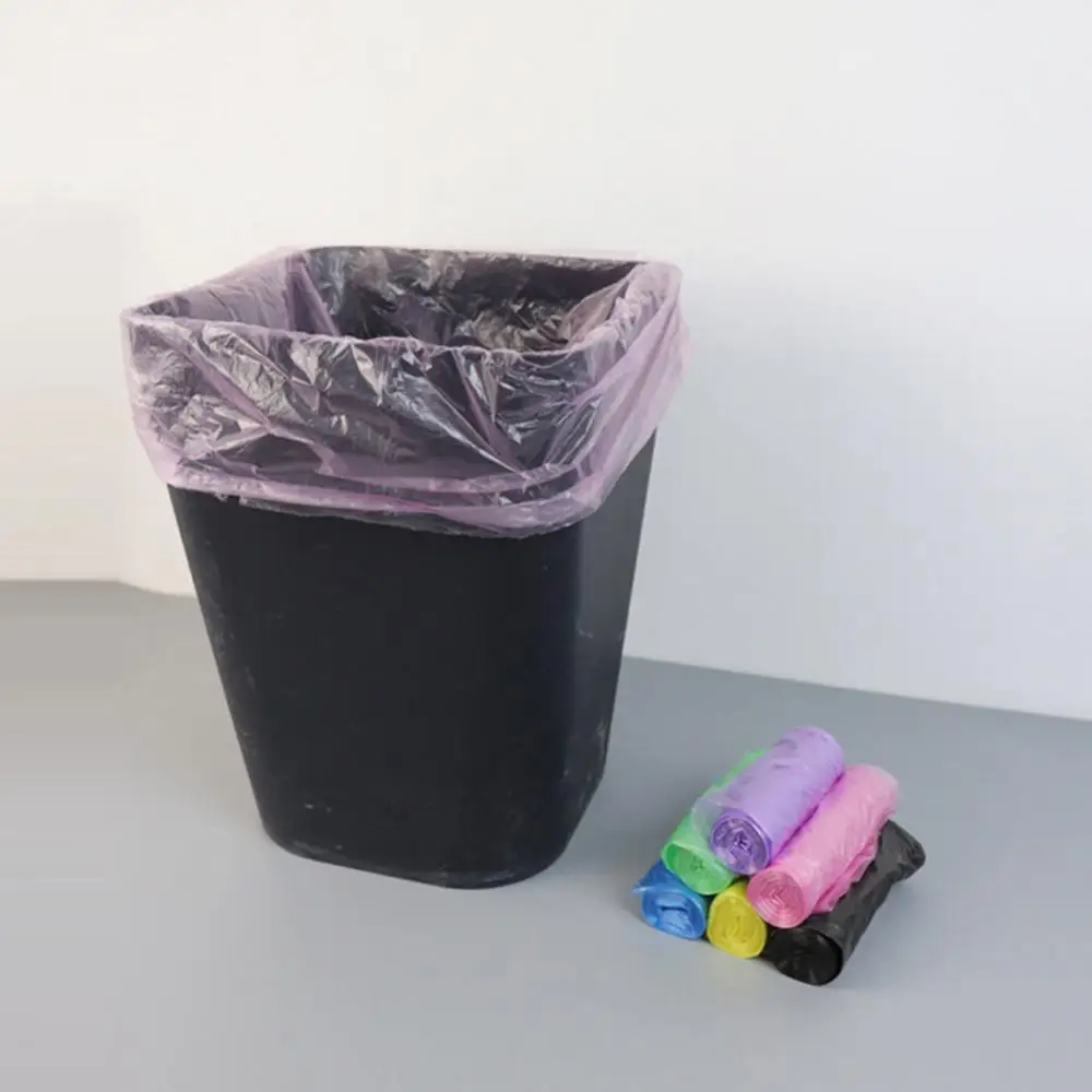 Disposable Garbage Bag Kitchen Rubbish Bags Plastic Trash-Bag Tools 5 Rolls 100pcs