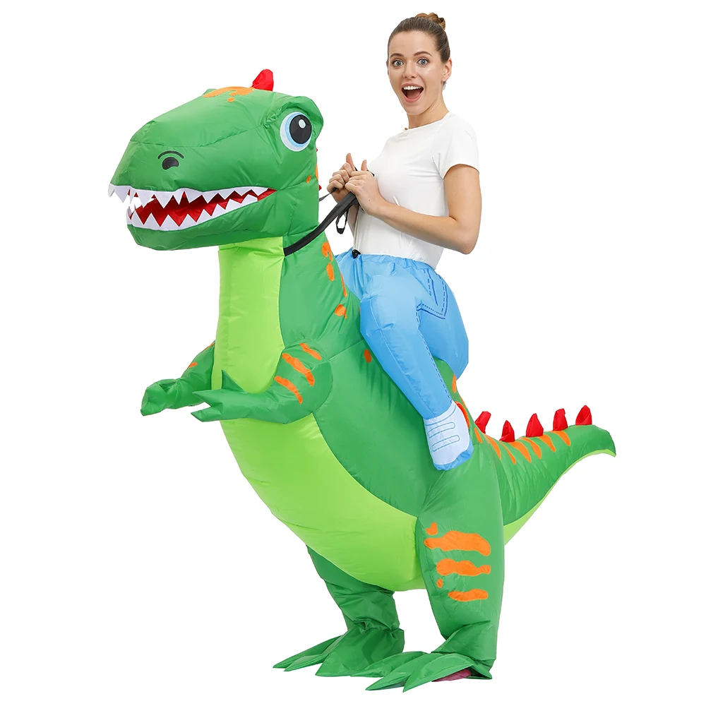 インフレータブル恐竜コスチューム,大人と子供のためのハロウィーンの衣装|inflatable costume|halloween costume  for kidshalloween costume - AliExpress