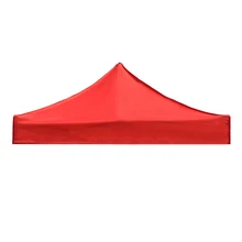 Водонепроницаемый чехол наружная беседка Ткань Оксфорд складной тент ткань навес Топ аксессуары для патио долговечная Замена