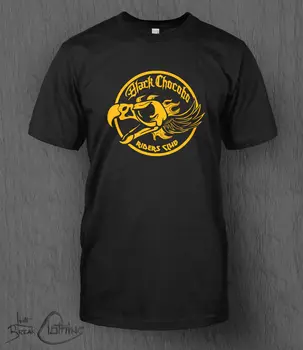 

Final Fantasy T-Shirt Black Chocobo Riders Club MEN'S FFXV, 15, Moogle, Cactuar