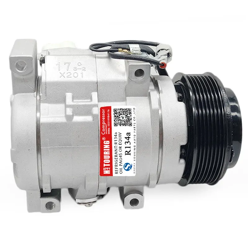 Для 10s17c авто Toyota Prado воздушный компрессор кондиционера для Toyota PRADO GRJ120R 4000 4.0L 88320-6A010 88320-6A011 88320-6A001 883206A001 PV7
