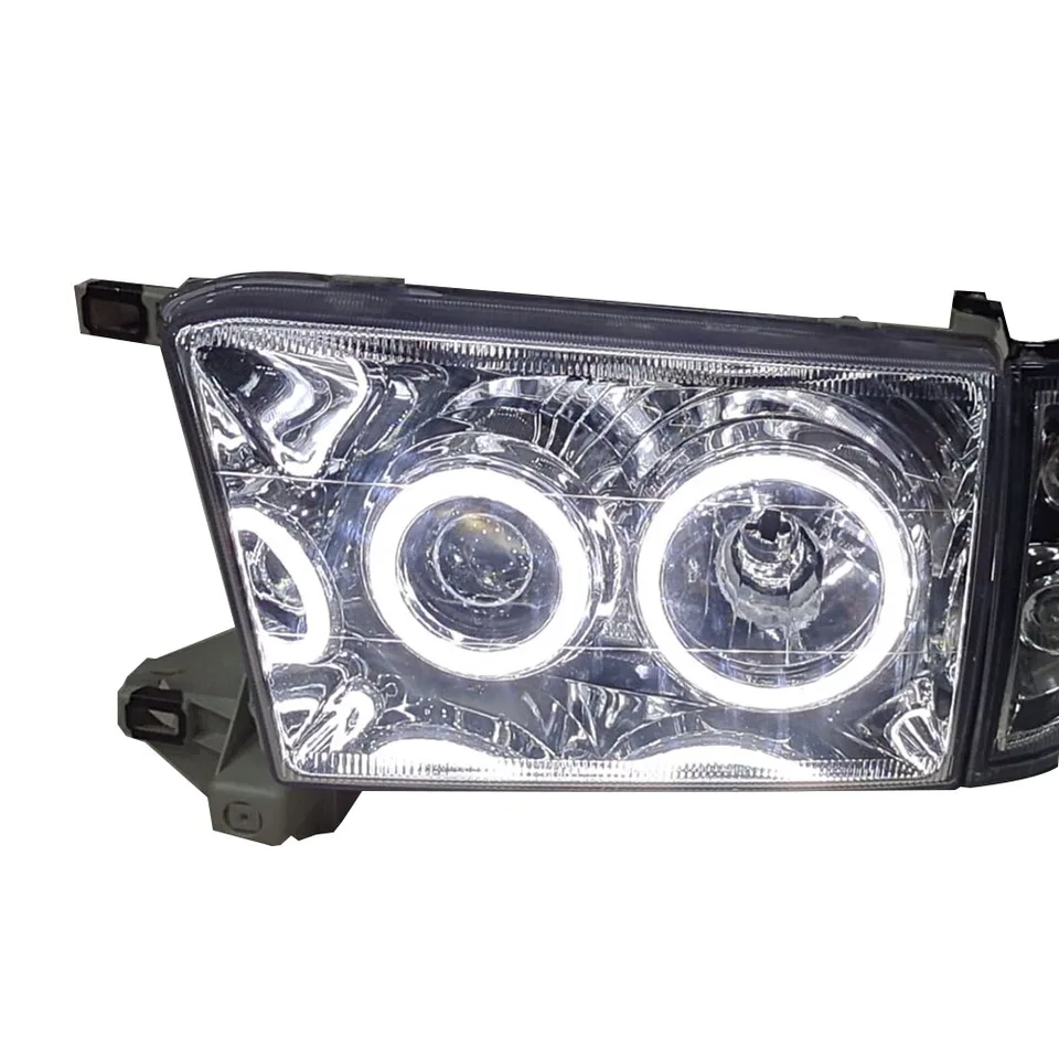 Car LED Headlamp For Toyota Hilux Surf kzn185 1996 1997 1998 1999
