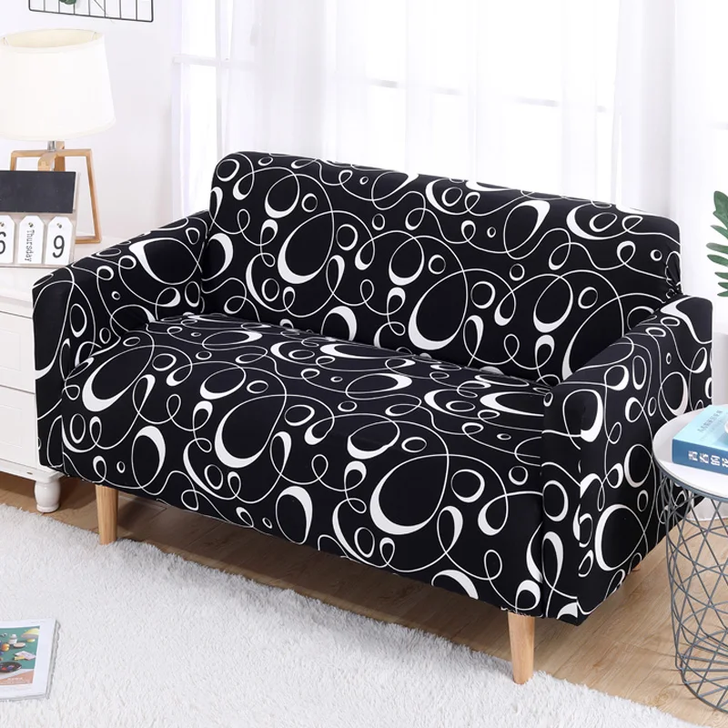

Curve pattern Sofa Cover Sofa Slipcover Sofa for sofa towel Living Room Furniture Protective Armchair couches sofa 1/2/3/4 1pcs