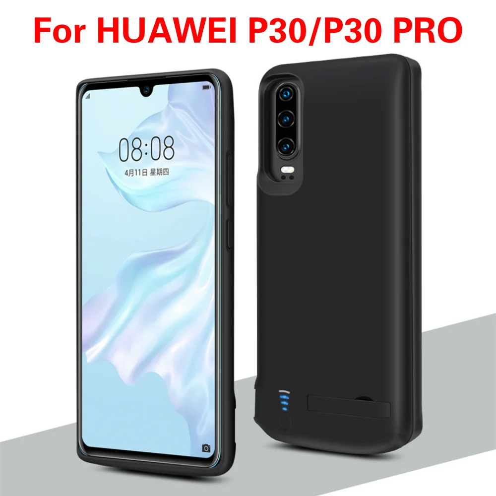 Аккумулятор Чехол для huawei P30 5000mah внешний аккумулятор зарядное устройство чехол для huawei P30 Pro зарядное устройство чехол