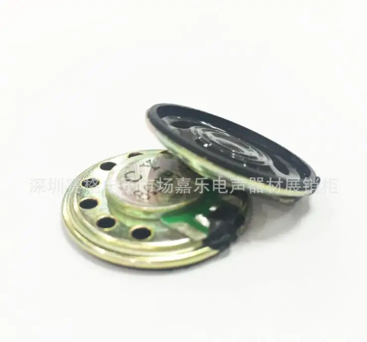 The manufacturer supplies the CY brand of high-quality loudspeaker with 26 mm inner magnetic shell, 8 ohms and 0.5W in stock