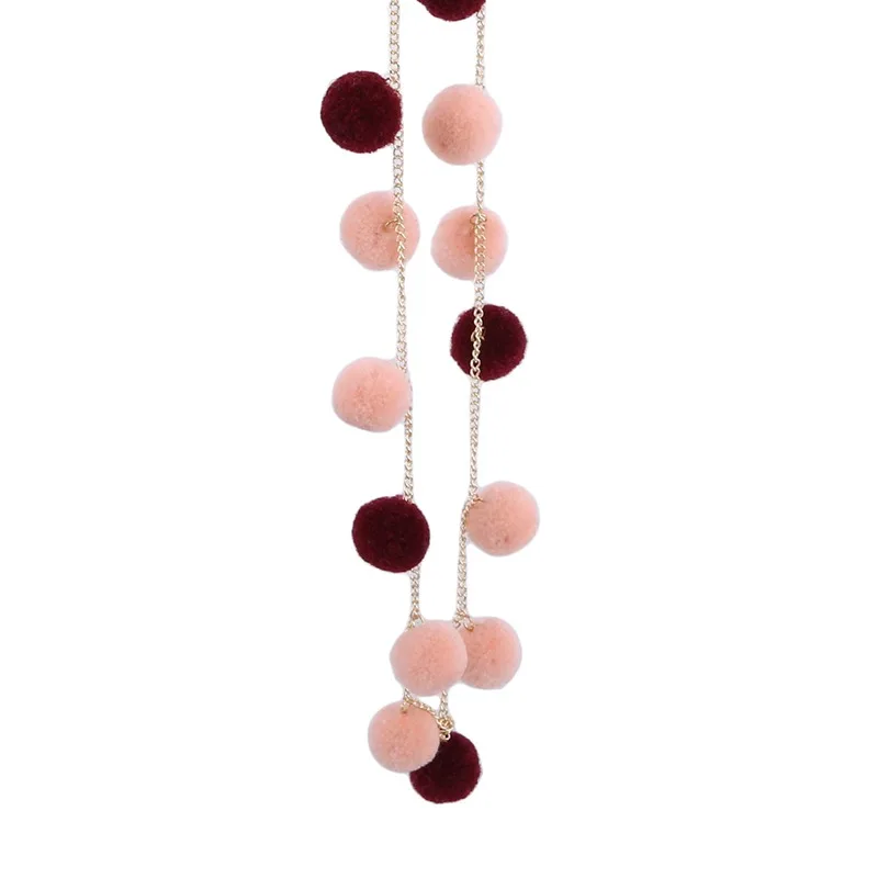 Металлические Бархатные шариковые очки с цепочкой очки солнцезащитные очки цепочка для очков для чтения шнур держатель шейный ремешок веревка